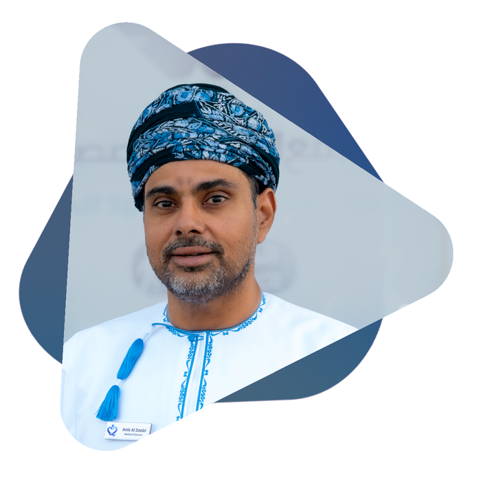 Dr. Anis Al Zaabi, Medical Director, Gulf Specialized Hospital